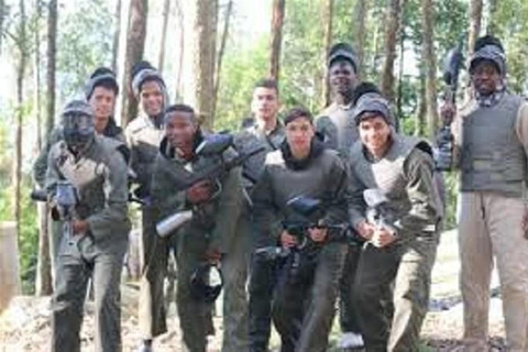 Bogota Paintball with private transportation