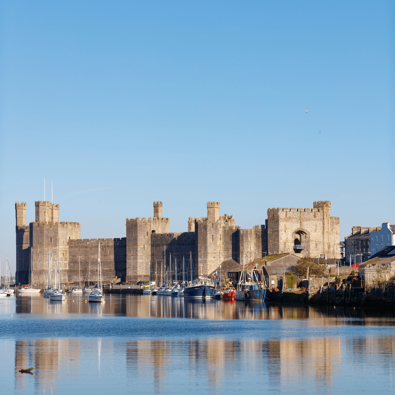 Von Chester aus: Nordwales und Caernarfon Castle Tour