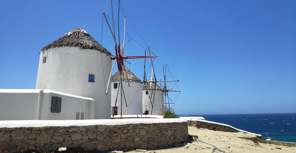 Mykonos: Highlights Walking Tour with a Local