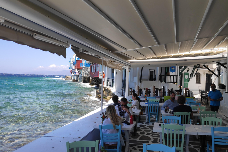 Mykonos: wandeltocht langs hoogtepunten met een local