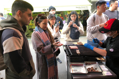 Tsukiji Fischmarkt Food Tour Beste lokale Erfahrung in Tokio