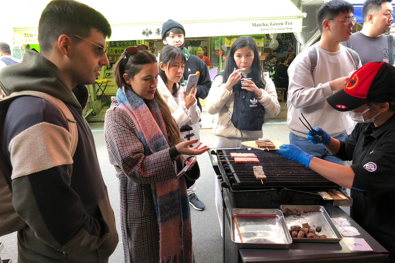 Tsukiji Fish Market Food Tour Beste lokale ervaring in Tokio