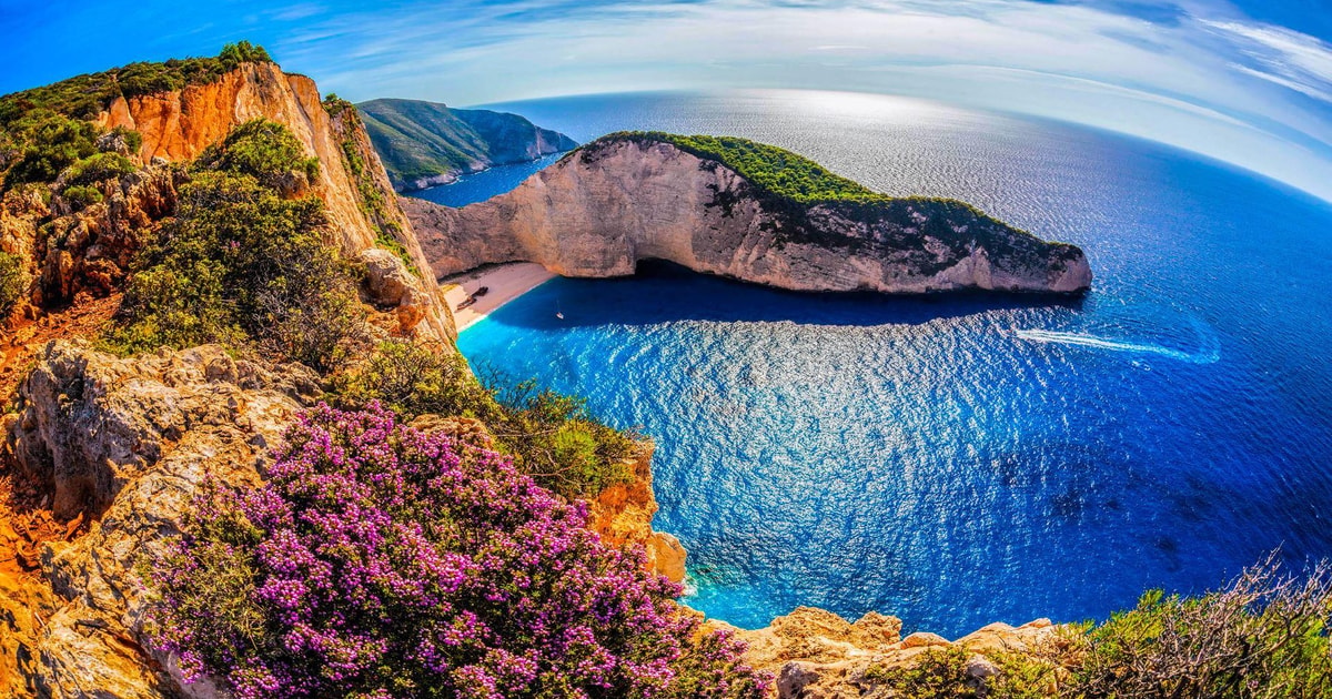 Zakynthos Shipwreck Beach Viewpoint Blue Caves Day Tour GetYourGuide