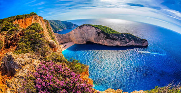 Zakynthos: Shipwreck Beach, Viewpoint, Blue Caves Day Tour