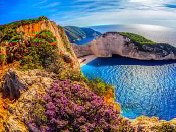 Zakynthos: Shipwreck Beach, Viewpoint, Blue Caves Day Tour
