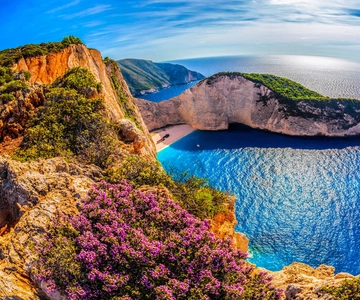 Zakynthos: Shipwreck Beach, Viewpoint, Blue Caves Day Tour