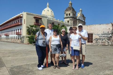 Privater Spaziergang in Cartagena (ummauerte Stadt)Privater Rundgang Historisches Zentrum & Getsemaní