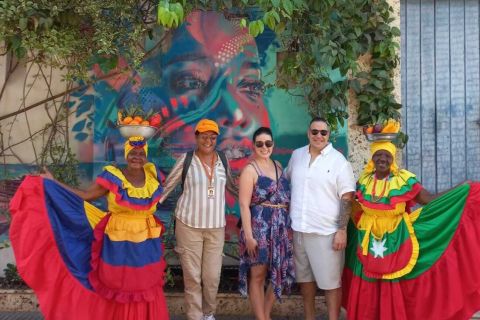 Tour privato a piedi a Cartagena (città murata)