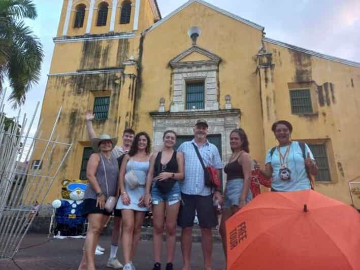 Cartagena Private Walking Tour In The Walled City Getyourguide 2506