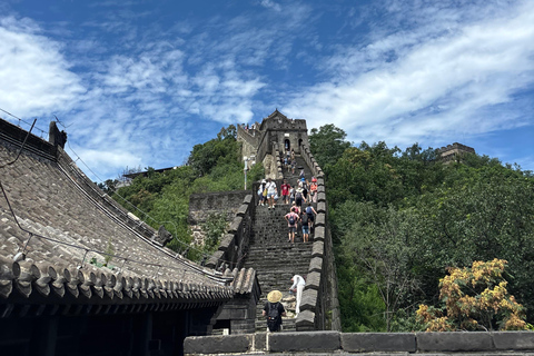 Beijing: Mutianyu Great Wall & Imperial Parks Private Tour