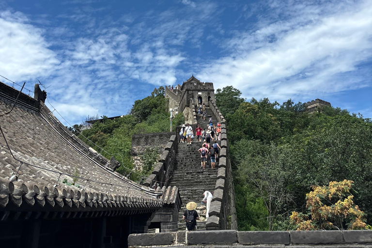 Beijing: Mutianyu Great Wall & Imperial Parks Private Tour