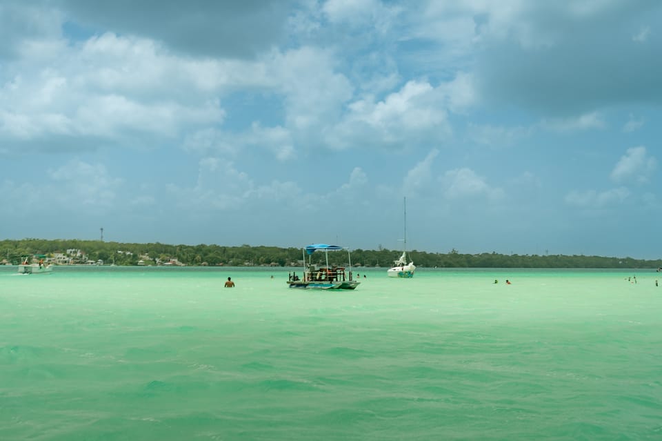 Bacalar Seven Colors Lagoon Day Tour With Pickup & DropOff GetYourGuide