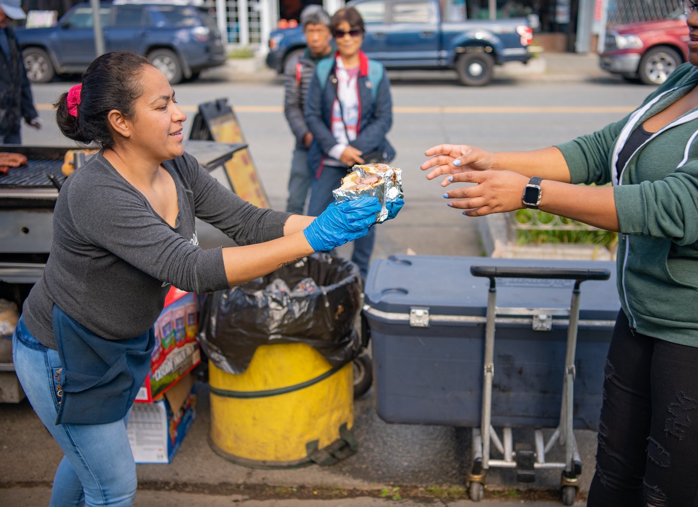 Anchorage: Downtown Food & History Walking Tour