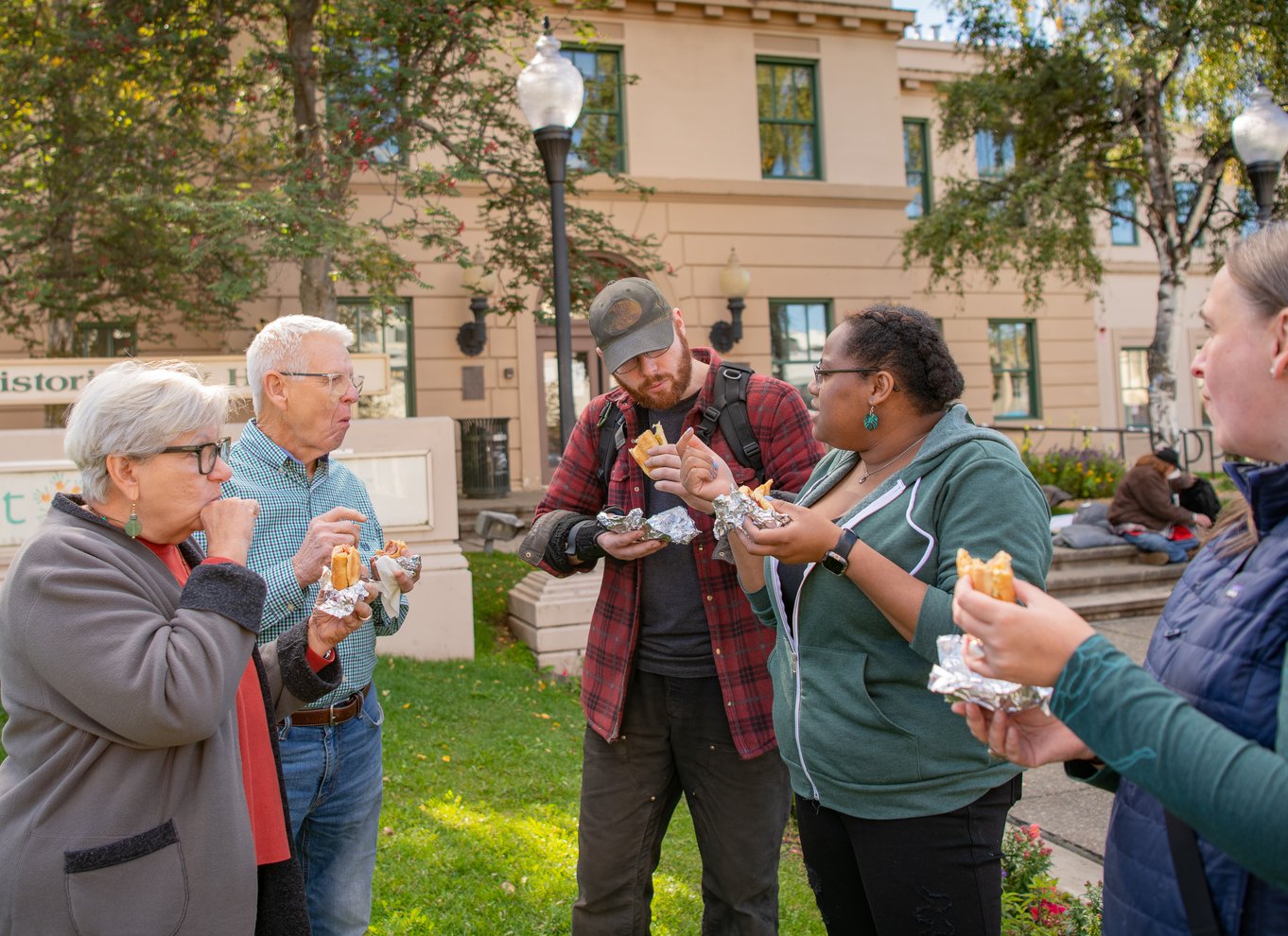 Anchorage: Downtown Food & History Walking Tour