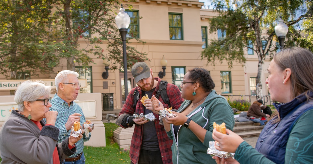 Anchorage Downtown Food & History Walking Tour GetYourGuide