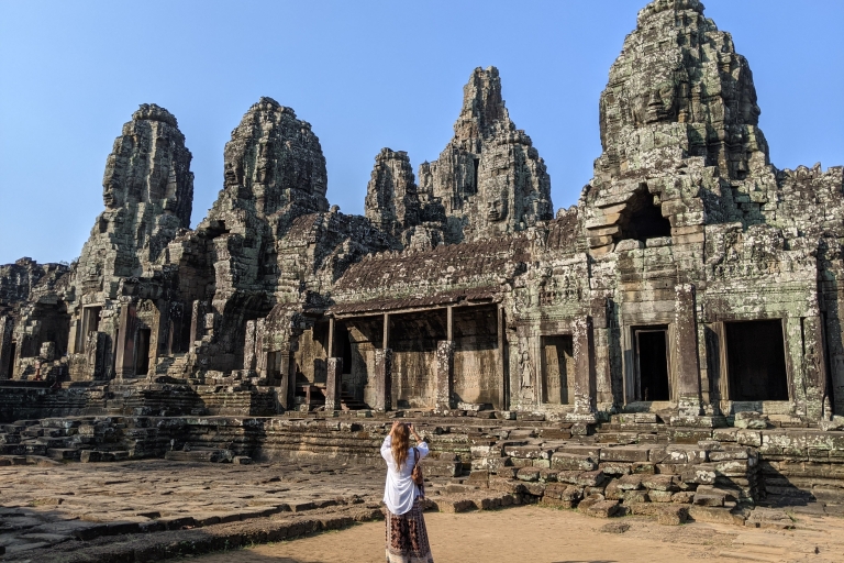 Siem Reap: Private Tour of Angkor at Sunrise Siem Reap: Private Tour of Angkor at Sunrise & Hotel Pickup