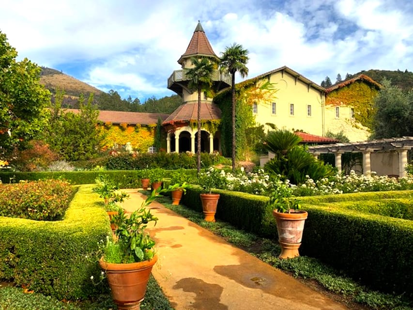 From San Francisco: Napa Valley & Sonoma Private Wine Tour image 3