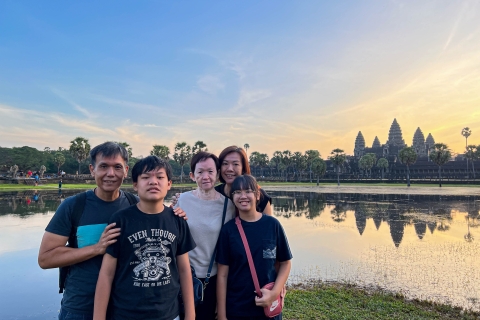 2-dniowa świątynia Angkor, góra Kulen i wycieczka po Tonle SapOpcja standardowa
