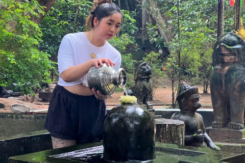2-tägige Tour zu den Tempeln von Angkor, dem Berg Kulen und dem Tonle SapStandard Option