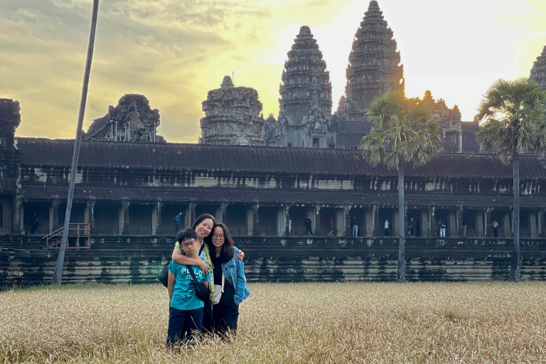 2-dniowa świątynia Angkor, góra Kulen i wycieczka po Tonle SapOpcja standardowa