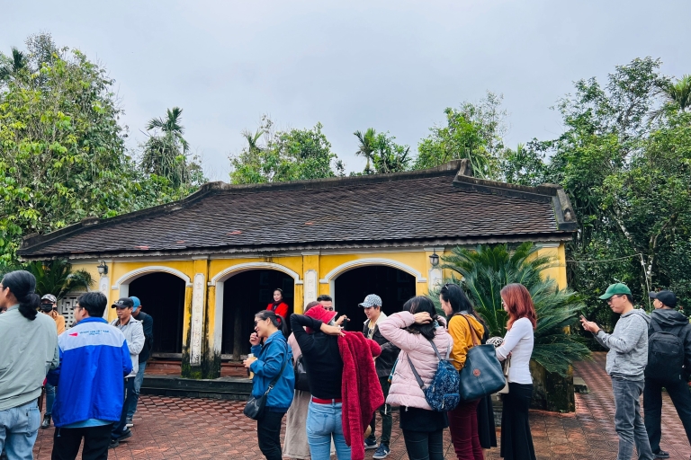 Hoi An : Excursion d'une journée au village de Loc Yen et à la cascade d'O O avec déjeunerVisite privée