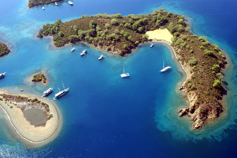 Marmaris ↔ Fethiye | 7 Nights Blue Cruise