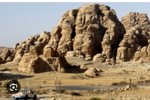 2-Day Petra, Dead Sea, Pink Lake & Indiana Jones Road Trip