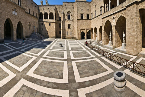 Marmaris to Rhodes Ferry Tour with Pickup & Free Time