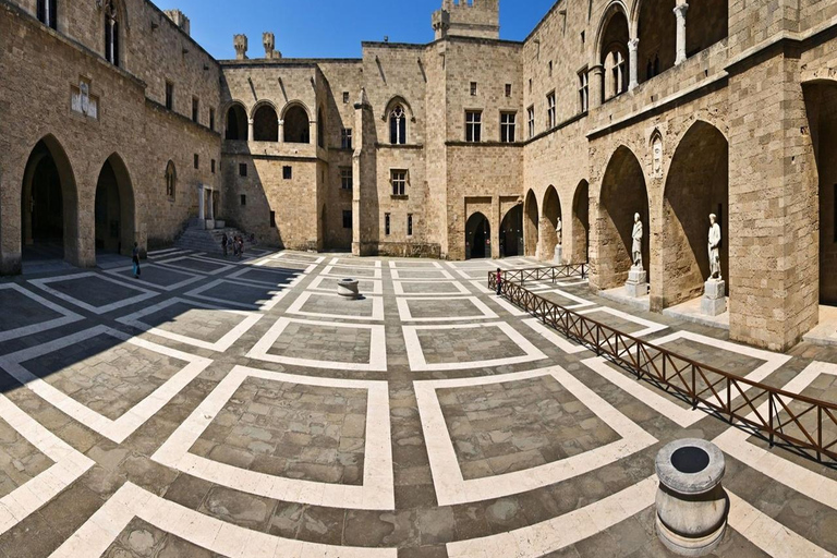 Marmaris to Rhodes Ferry Tour with Pickup & Free Time