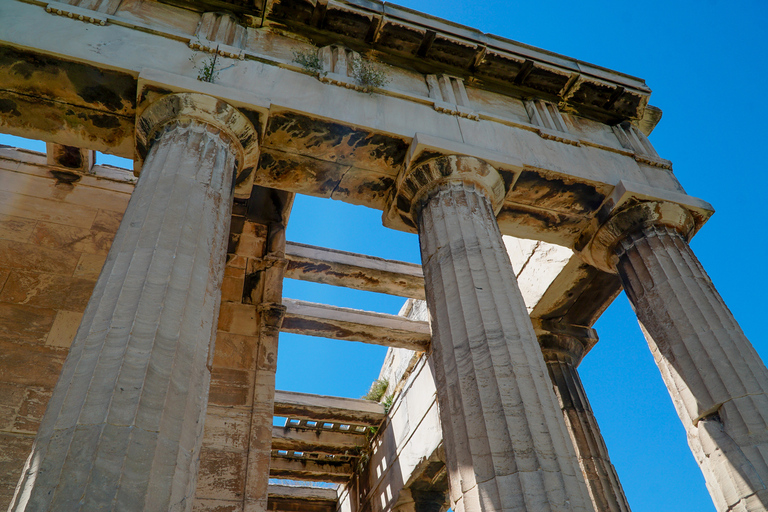 Athens: Roman Agora & Ancient Agora E-ticket & 2 Audio Tours Roman Agora & Ancient Agora E-tickets with Audio Tours