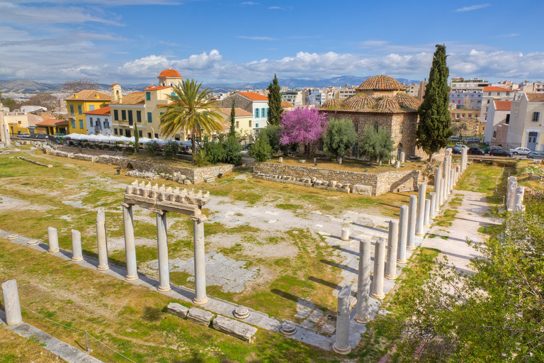 Athens: Roman Agora & Ancient Agora E-ticket & 2 Audio Tours Roman Agora & Ancient Agora E-tickets with Audio Tours