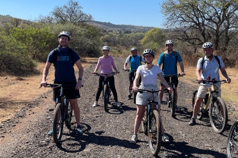 De Pretoria: visite en vélo électrique de la réserve naturelle de Groenkloof