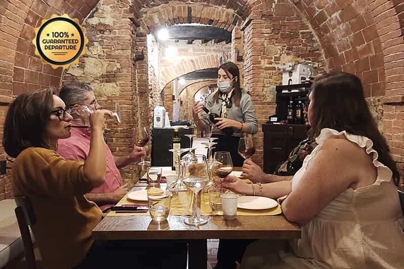 Florence: Valdorcia Wine, Brunello Montalcino, Montepulciano
