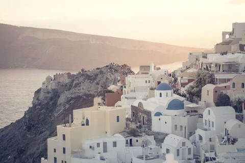 Santorin: visite guidée à pied archéologique d'une demi-journée