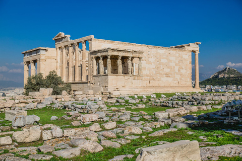 Santorin: visite guidée à pied archéologique d'une demi-journée