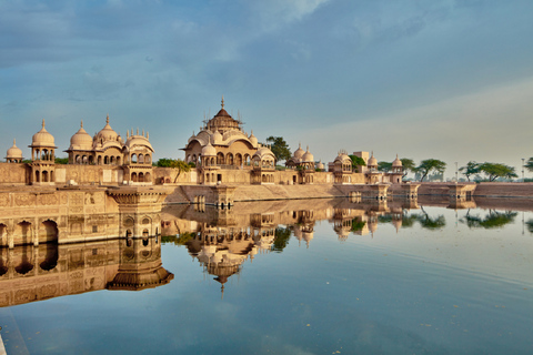 Au départ d'Agra : Excursion d'une journée à Mathura et Vrindavan