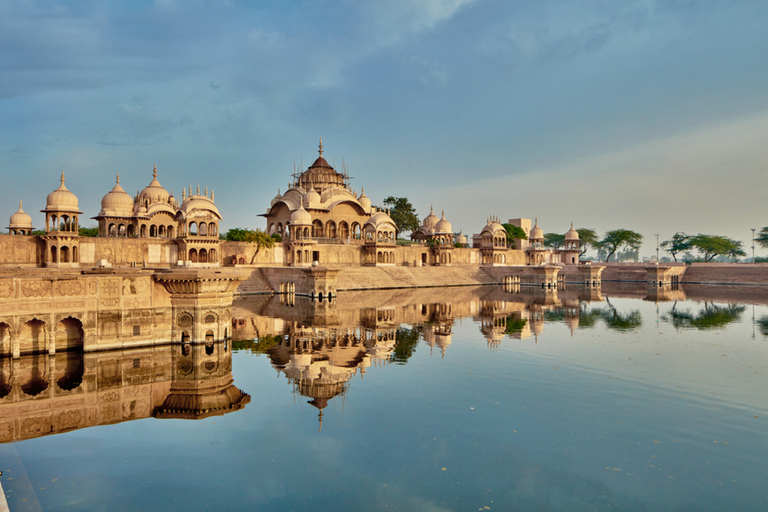 Z Agry: jednodniowa wycieczka do Mathury i Vrindavan