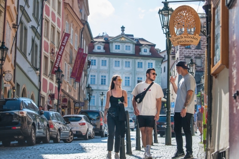 De eendaagse See It All Prague-tour met kasteel- en bootcruise