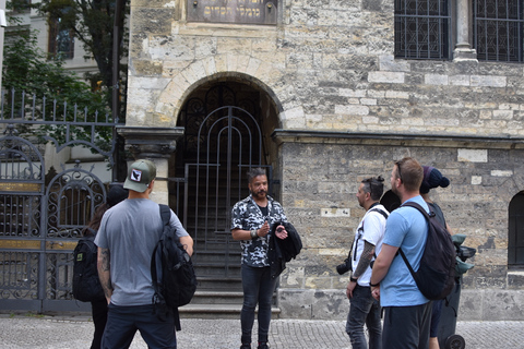 Praga: Tour di un giorno della Città Vecchia, del Castello di Praga e della crociera in barca sul fiumePraga: Ponte Carlo, Castello di Praga e Crociera in barca sul fiume