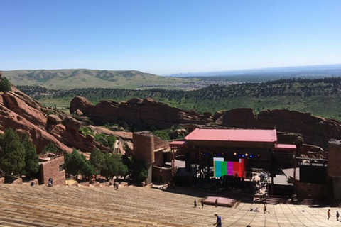Red Rocks Amphitheatre Walking Tour: Nature, Music & Legends Private Option