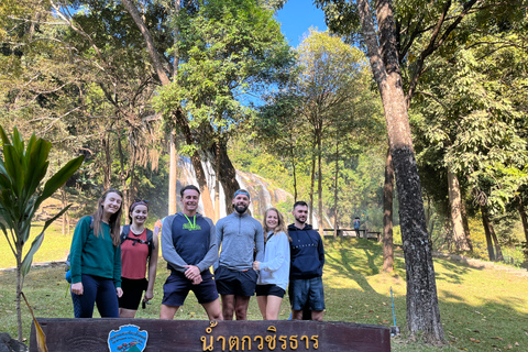 Chiang Mai: Doi Inthanon and Elephant Sanctuary Tour Hotel Pickup