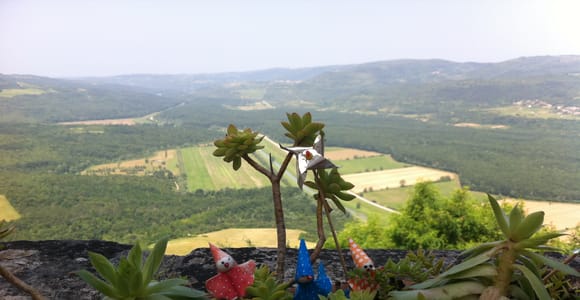 Istrien: Geführte Tour durch Inner Istrien mit Verkostung
