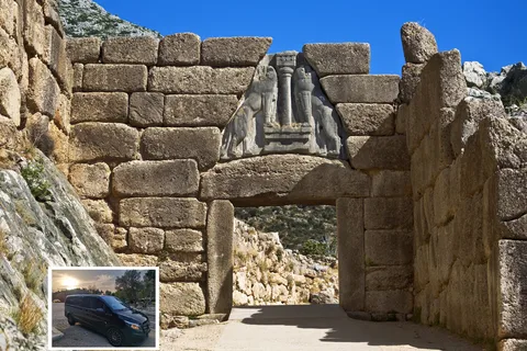 Da Atene: tour privato a Micene, Nafplio ed Epidauro