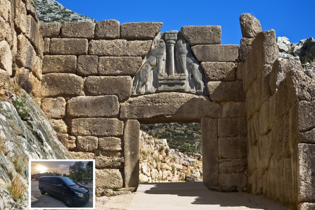 Visit From Athens Private Tour to Mycenae, Nafplio, & Epidaurus in Santorini, Greece