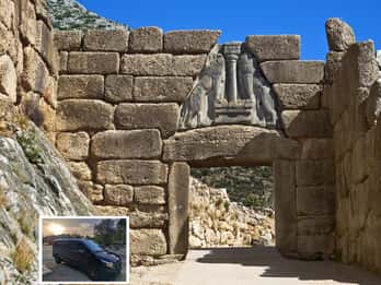From Athens: Private Tour to Mycenae, Nafplio, & Epidaurus