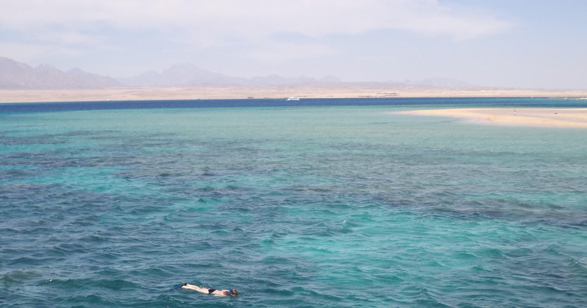 From Hurghada: Snorkelling Boat Trip & Lunch to Orange Bay | GetYourGuide