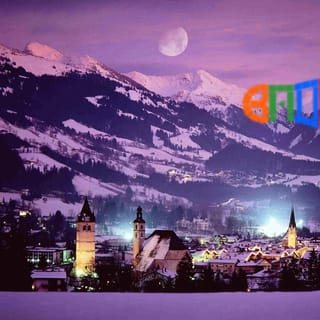 From Vienna:Zell am See, Kitzbühel,Salzburg with Snowshoeing