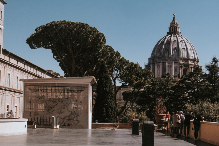 Rome: Early Vatican Museums, Sistine Chapel & Basilica Tour Early bird Vatican | Small group English tour