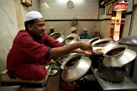 Delhi : Visite guidée privée de la gastronomie avec promenade en pousse-pousse