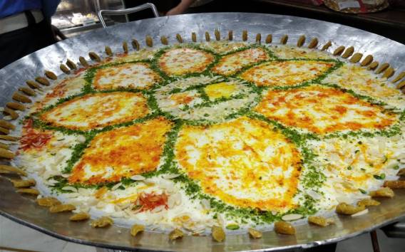 Delhi: Private geführte Food Tour mit Rikscha-Fahrt
